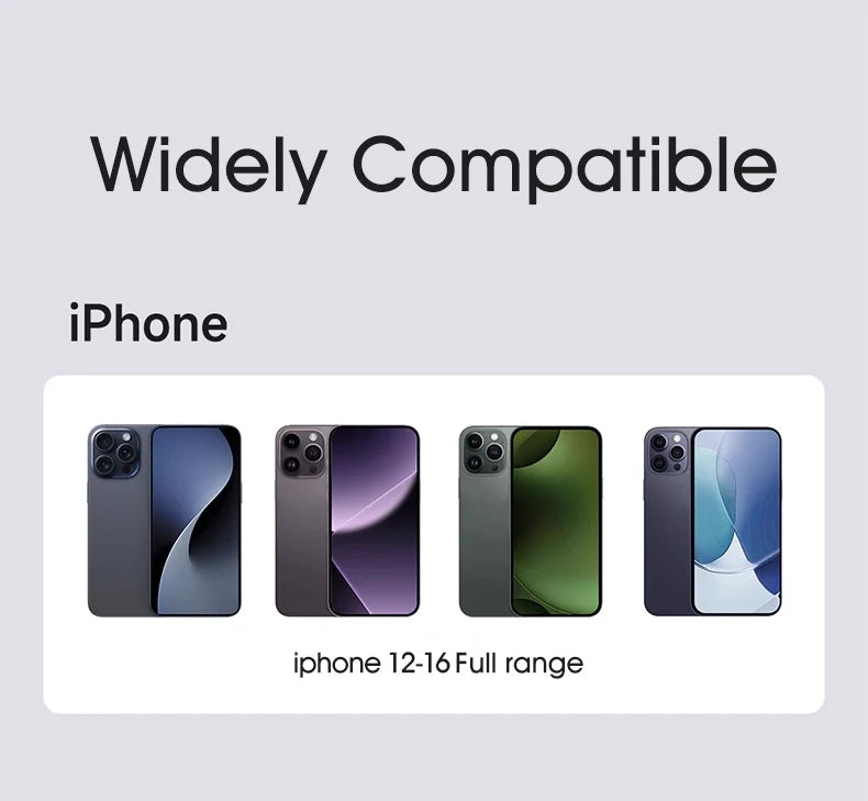 3 in 1 Wireless Charging Station for iPhone16/15/14/13/12 AirPods iWatch for Magsafe Rotation qi2 15W Fast Charging Station