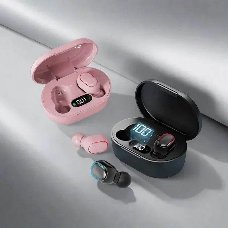 Bluetooth Earphones Gaming Headset Earbuds Tws Blutooth Earphone Wireless Hearing Aids Sport EarBuds Hifi Headphones E7s