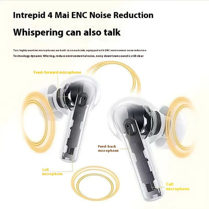 Bluetooth Earphones Wireless Earbuds with Microphone for All Phones Running Android iOS Black