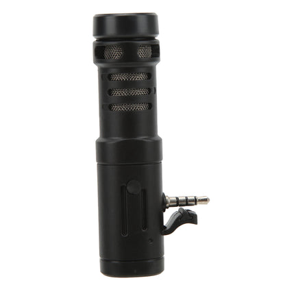 3.5mm Mini Microphone MIC 06 Microphone Mobile Phone Mini Microphone 3.5mm for Live Conference Video Vlog Video Record Mini Mic