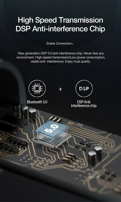 Bluetooth 5.3 True Wireless Earbuds with Charging Box Waterproof Earphone Volume Control Mini TWS Headphone Handsfree for Sports