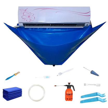 Air Conditioning Cleaning Kit AC Leak Proof Cleaning Kit Full Set For AC Cleaner For Washing Conditioning Water Drain pipe