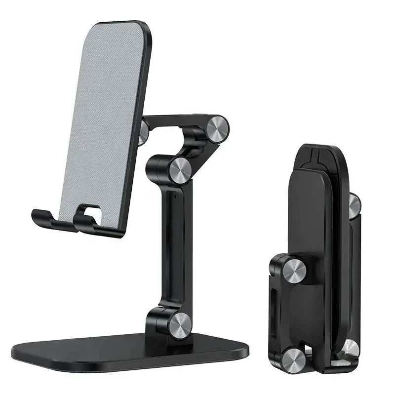 Desk Mobile Phone Holder Stand For IPhone IPad Xiaomi Adjustable Foldable Desktop Tablet Holder Universal Table Cell Phone Stand