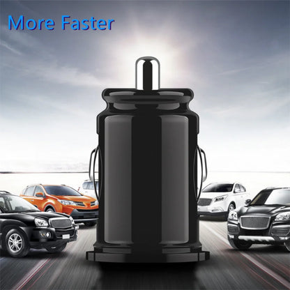 20W Car Charger Double USB 2 Ports Fast Charging USB Mobile Phone Charger Adapter for iPhone Xiaomi Quick Charging Charge in Car