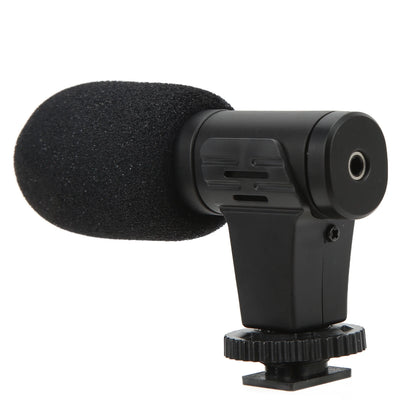3.5mm Mini Microphone MIC 06 Microphone Mobile Phone Mini Microphone 3.5mm for Live Conference Video Vlog Video Record Mini Mic