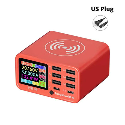 320W flash Charge Wireless charger for fast charging of electronic products such as mobile phone/computer/laptop/tablets