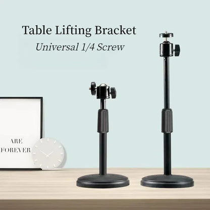 Desktop Tripod for Phone Smartphone Phone with Phone Holder Stand Bracket Tripe for Mobile Telefoon Statief Stand Table