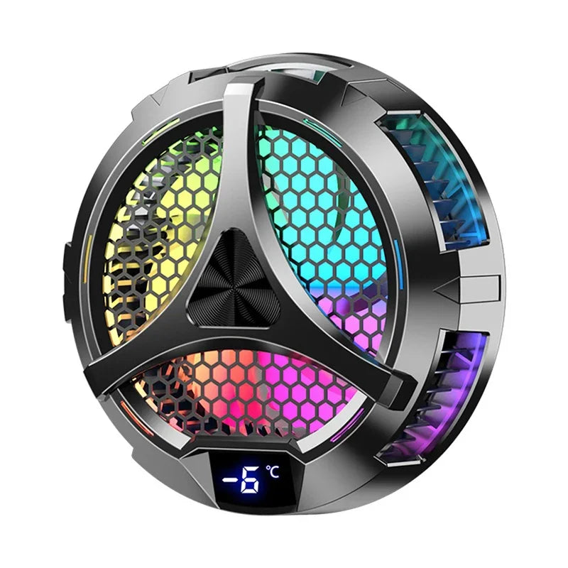 Phone Cooler Magnetic Suction Radiator S9 - Smallenterprised 