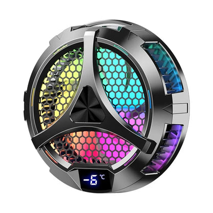 Phone Cooler Magnetic Suction Radiator S9 - Smallenterprised 