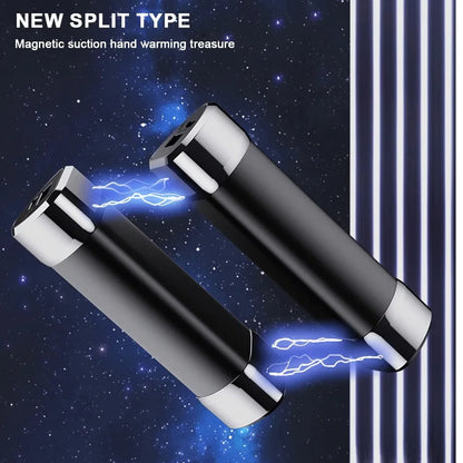 NEW Battery Bank  Power Banks  Slim  Mini Power Bank Powerbank for Charging and Hand Warming 2-in-1 Convenient Grip