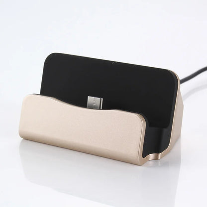 Desktop Charging Base Dock Station Charger For Xiaomi Poco X3 X4 M4 Pro 5G F3 M3 10T 9T Note 10 9 Lite Type-C USB Phone Charger