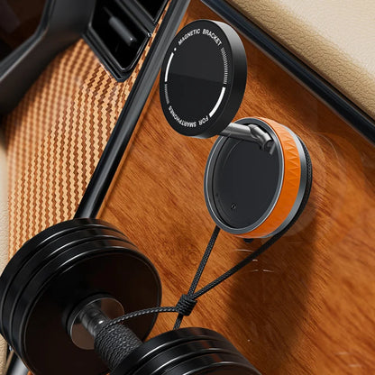 Magnetic Car Phone Holder For Magsafe Mobile Phone Stands 360 Rotatable Folding Holder Magnetic Stable Holder Car Accessories