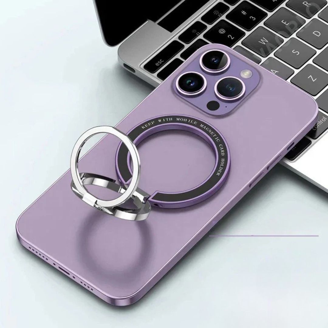 MagSafe Phone Magnetic Finger Ring Holder - Smallenterprised 