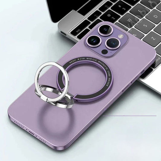 MagSafe Phone Magnetic Finger Ring Holder - Smallenterprised 