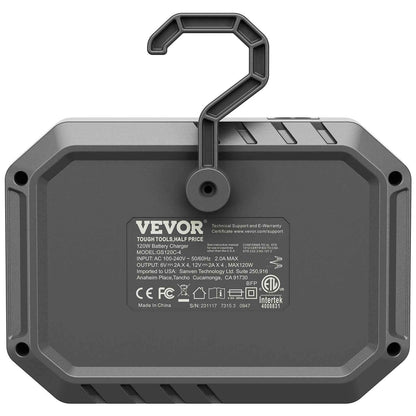 VEVOR 8-Amp Smart Battery Charger & Maintainer