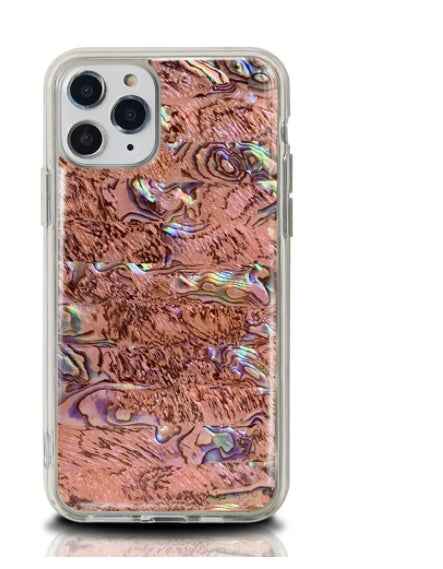 Quicksand Colorful Plastic Phone Case