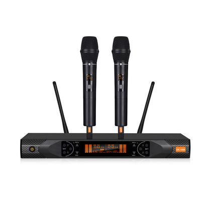 Wireless Microphone One-to-two FM Stage Performance Microphone
