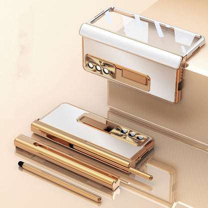 Mobile Phone Case Aluminum Alloy Hinge Folding - Small Enterprise