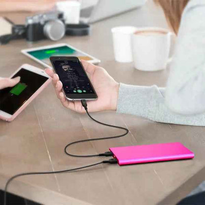 20000mAh Ultra-Thin Power Bank External Charger