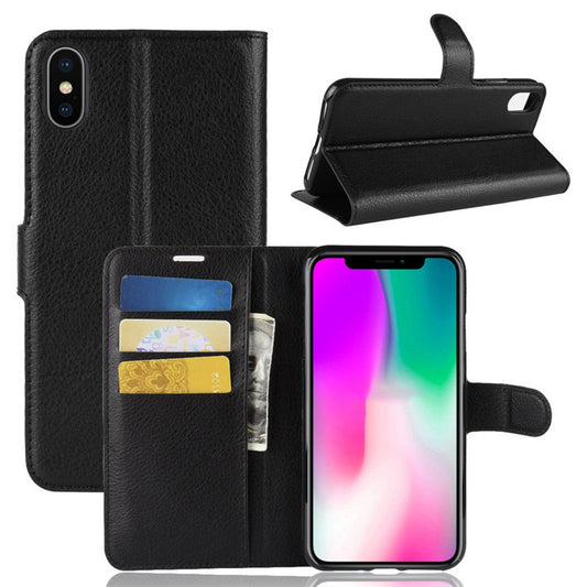 Litchi Pattern Leather Case For  Case - Small Enterprise