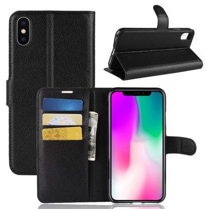 Litchi Pattern Leather Case For  Case - Small Enterprise