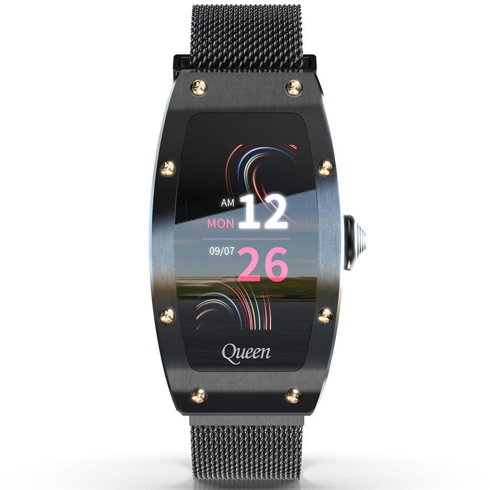 GlamFit: Women's Outdoor Smartwatch