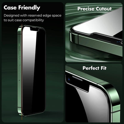 Privacy Screen Protector for Iphone 13 Pro Max/Iphone 14 Plus, 2 Pack