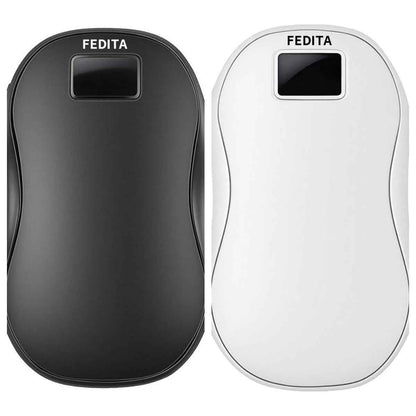 Double-Sided USB Digital Display Hand Warmer