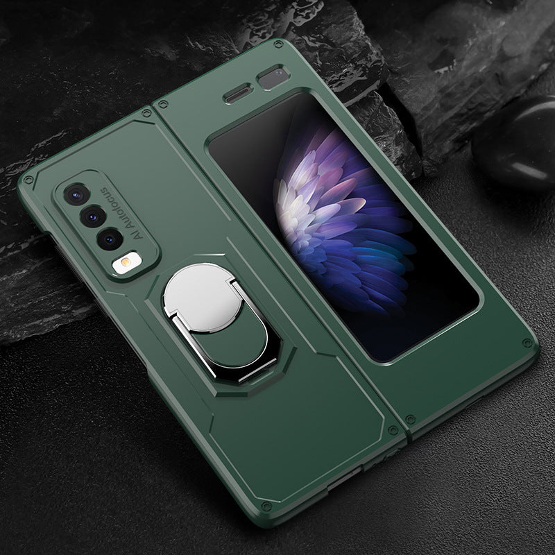 All-inclusive magnetic phone case with stand - Small Enterprise