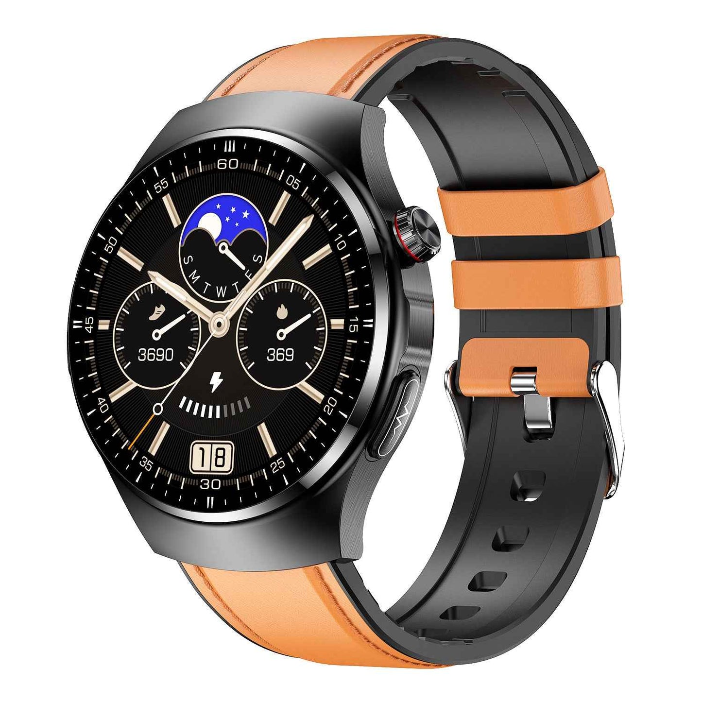 Smart Watch TK25 with Blood Glucose & Lipid Monitor