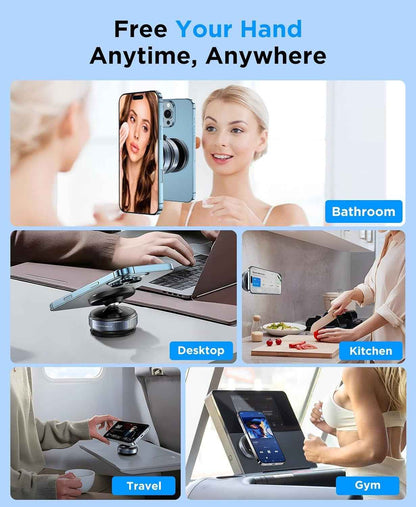 Upgraded 360° Magnetic Car Phone Holder