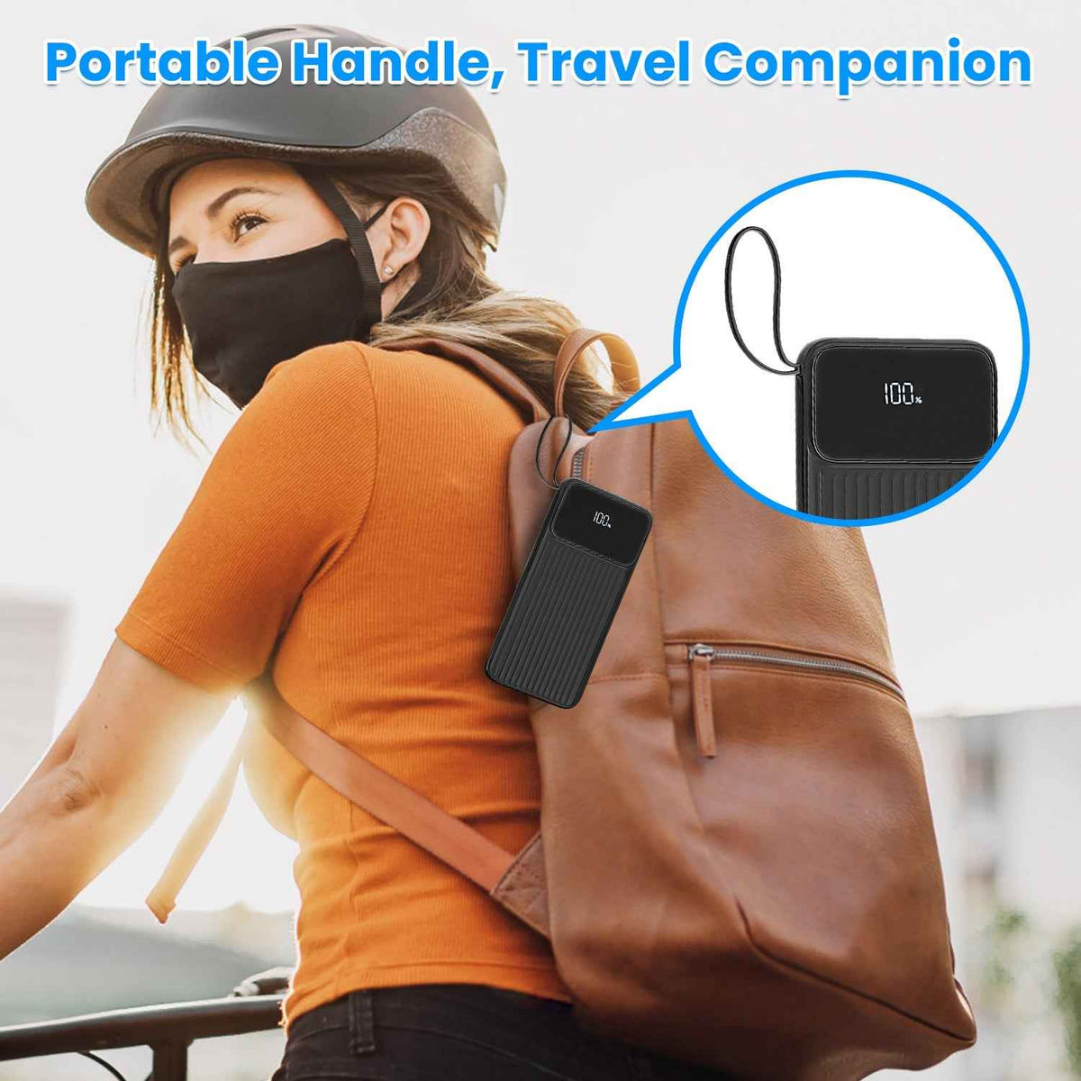 PD22W 20000mAh Fast Charging Power Bank