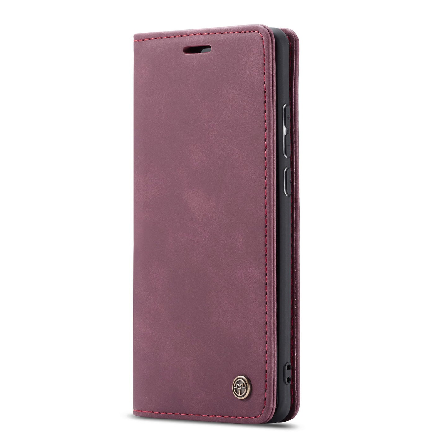 Flip Leather Case Anti-drop Magnetic Phone Case - Small Enterprise