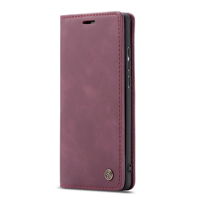 Flip Leather Case Anti-drop Magnetic Phone Case - Small Enterprise