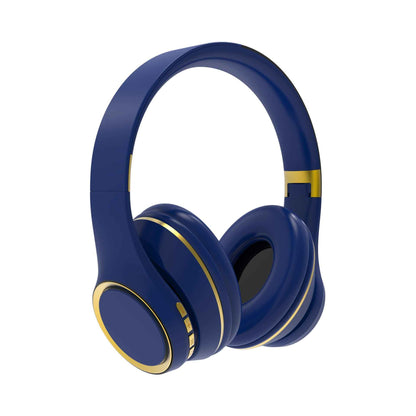 Over-Ear Bluetooth Headphones with Deep Bass