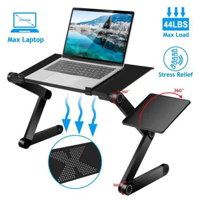 Adjustable Foldable Laptop Desk