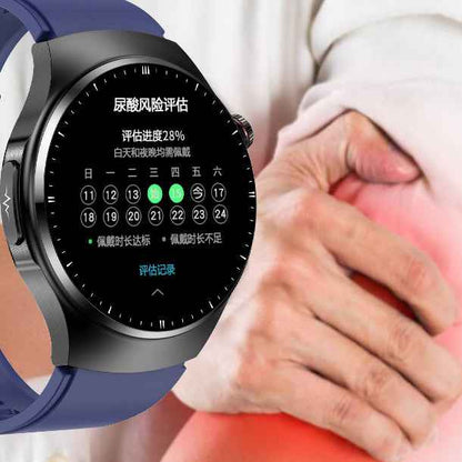 Smart Watch TK25 with Blood Glucose & Lipid Monitor
