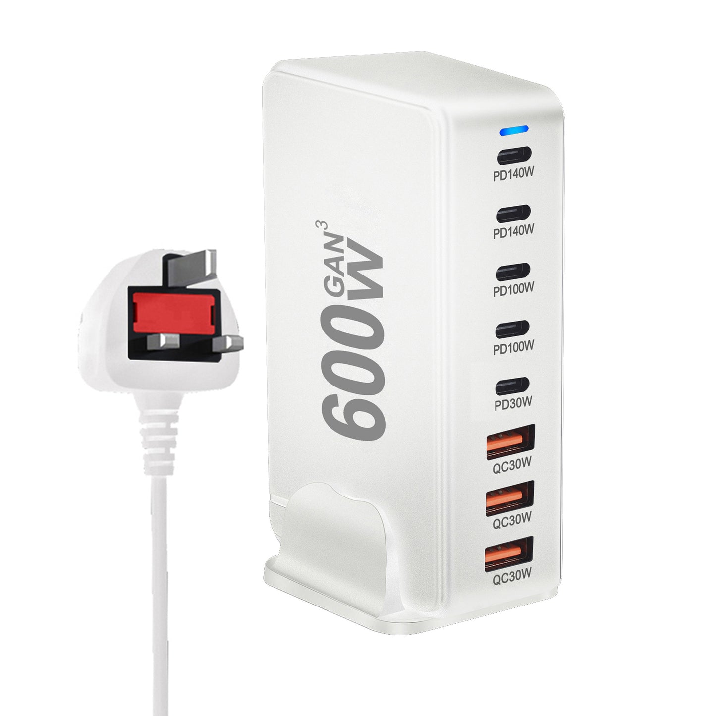 USB Wall Charger - Fast Charging Adapter with Single Port