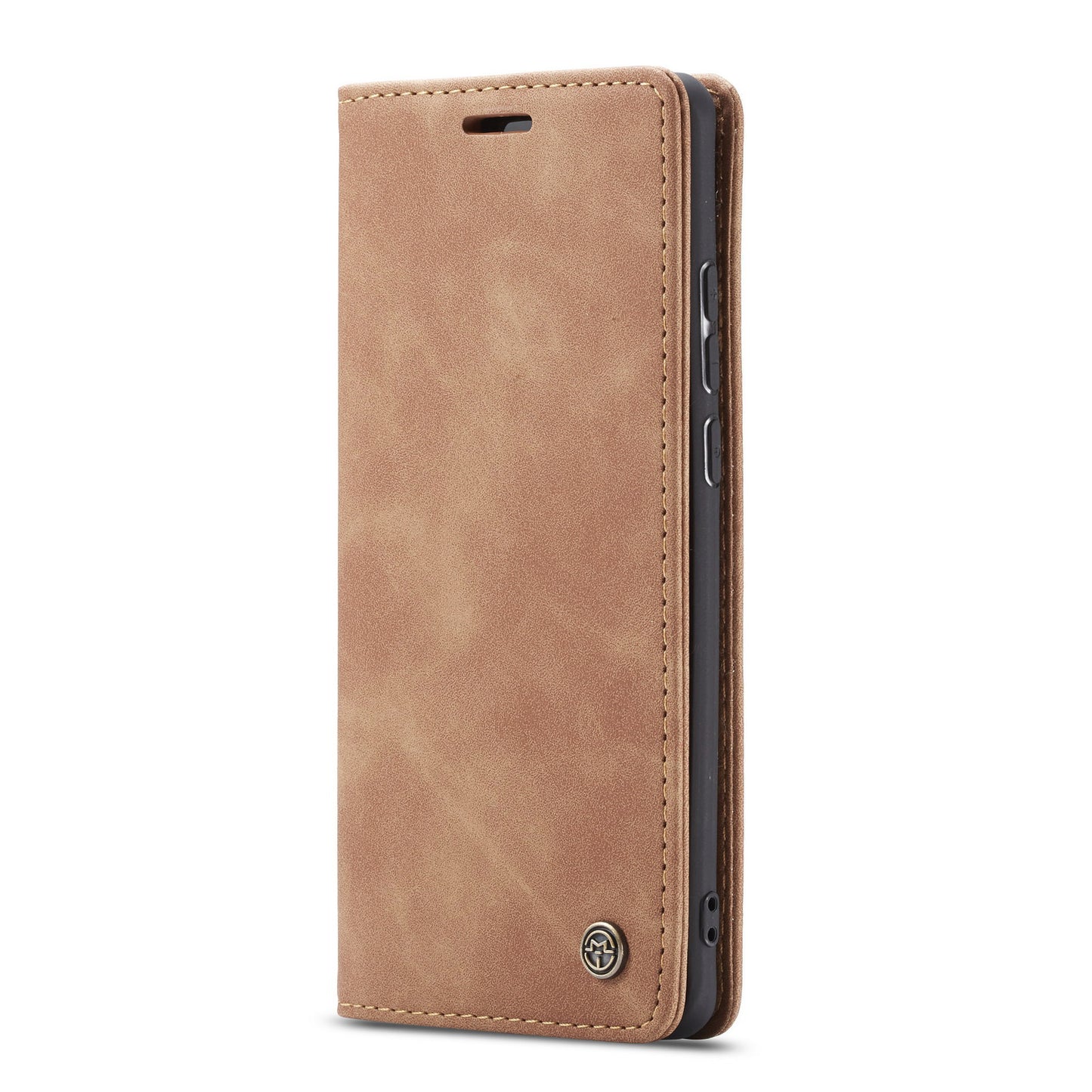 Flip Leather Case Anti-drop Magnetic Phone Case - Small Enterprise