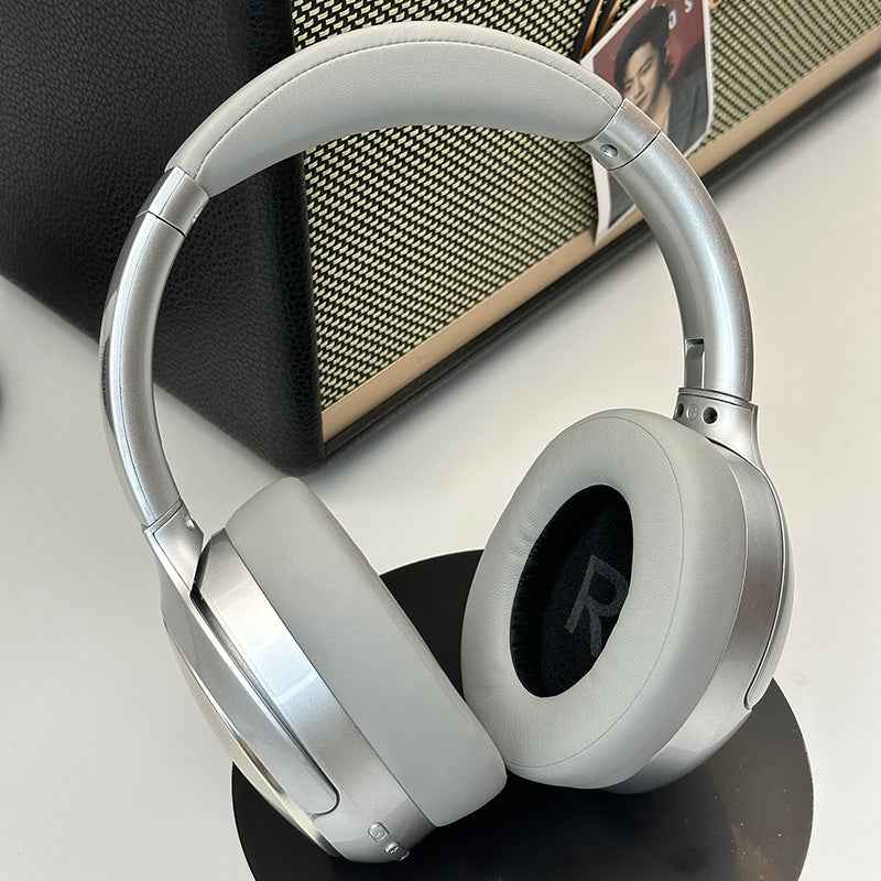 Retro Metal Bluetooth Sport Wireless Headset 53