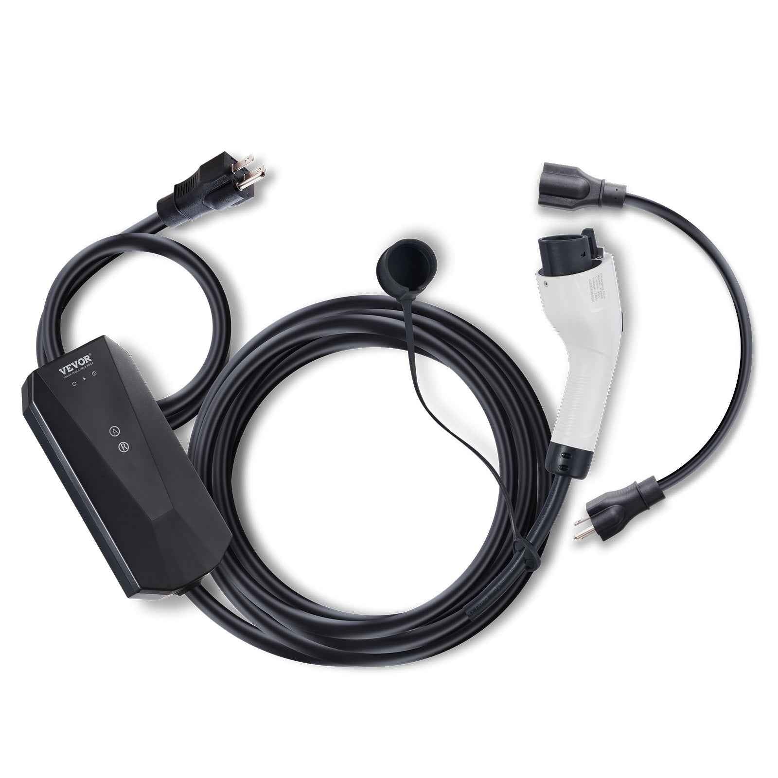 Portable EV Charger, 16 Amp 28-Foot Cable