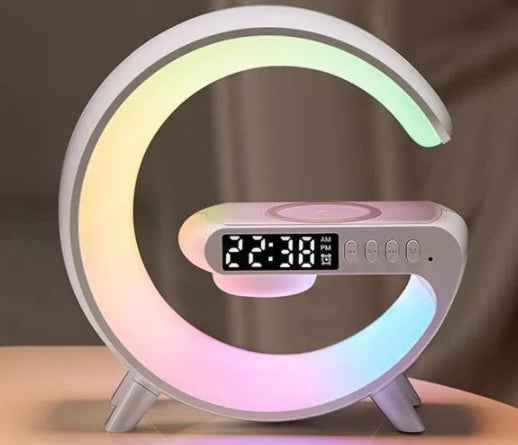 Intelligent G Shaped LED Lamp with Bluetooth Speaker