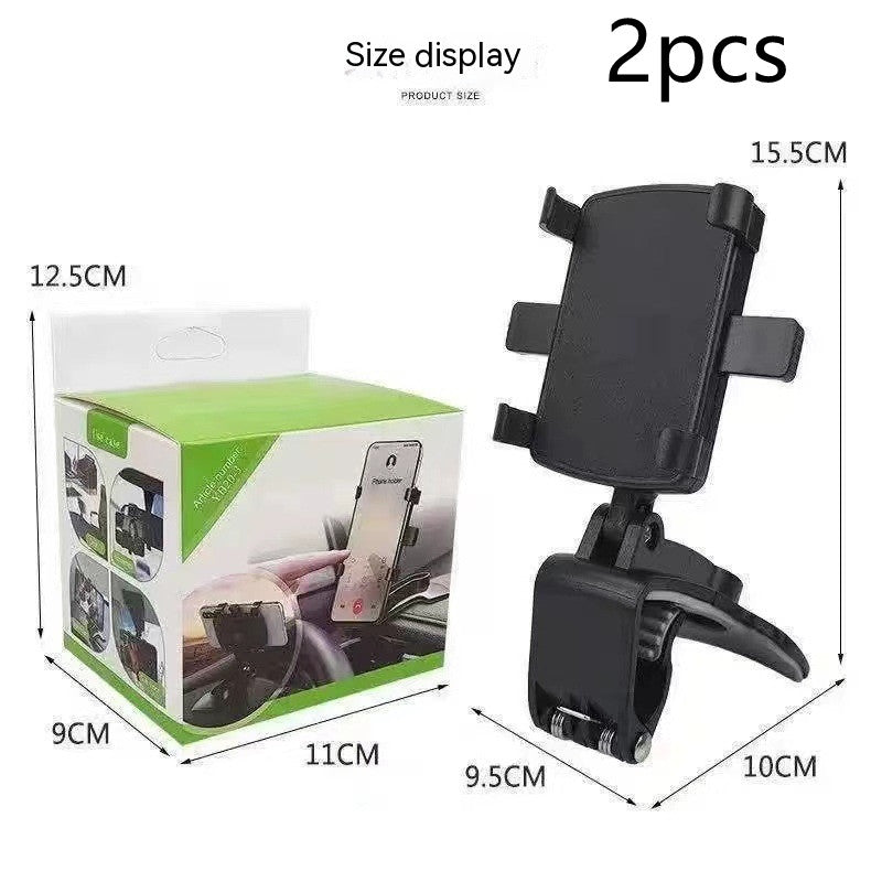Universal Car Phone Mount - Secure Smartphone Holder
