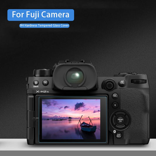 2PC for Fuji X100V X100VI XT5 XF10 GFX100S Tempered Glass Protector Camera LCD Screen Cover Camera Screen Protection Anti-Scrach