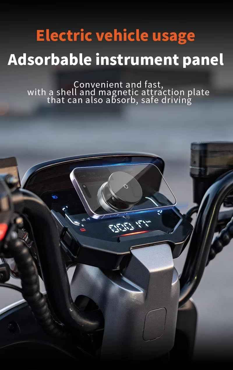 Upgraded 360° Magnetic Car Phone Holder