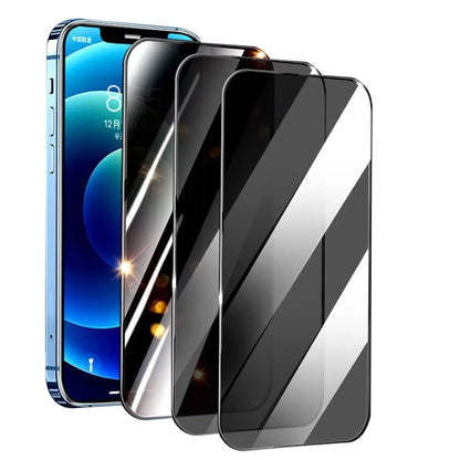 for Iphone 15 plus Privacy Screen Protector, Full Coverage Tempered Glass Film 3Pcs