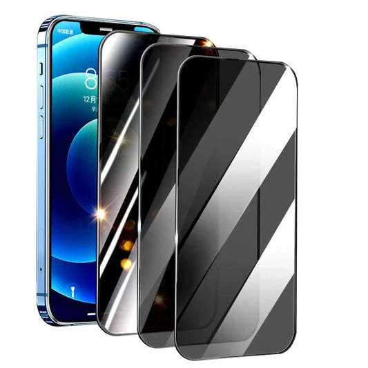 for Iphone 15 plus Privacy Screen Protector, Full Coverage Tempered Glass Film 3Pcs