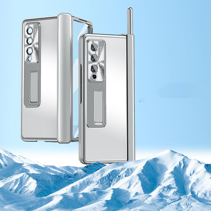 Mobile Phone Case Aluminum Alloy Hinge Folding - Small Enterprise