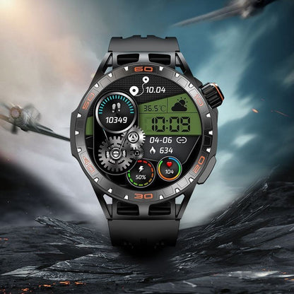 RoundStep Waterproof Fitness Tracker Watch