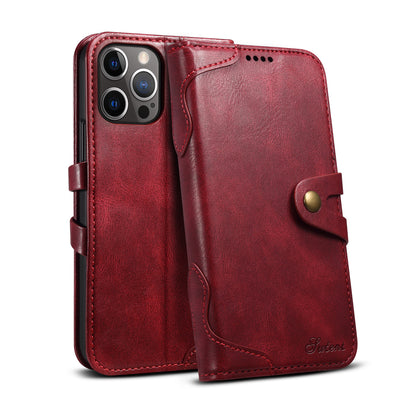 Phone Case Flip Leather Wallet Bag - Small Enterprise